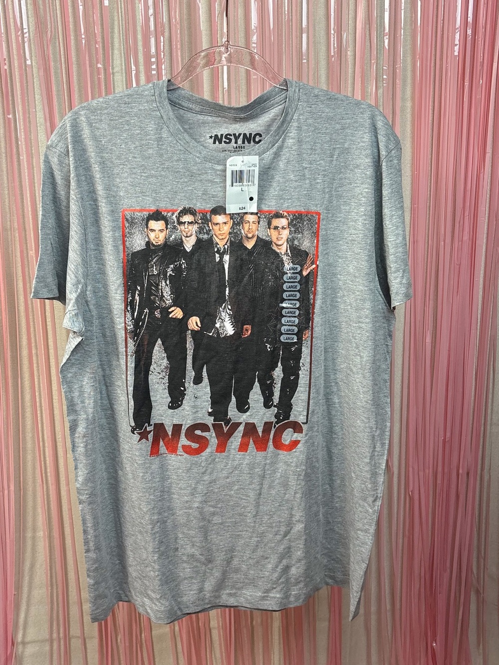 NWT NSYNC Men’s Graphic Tee SZ L